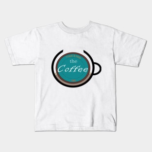 logo coffee Kids T-Shirt